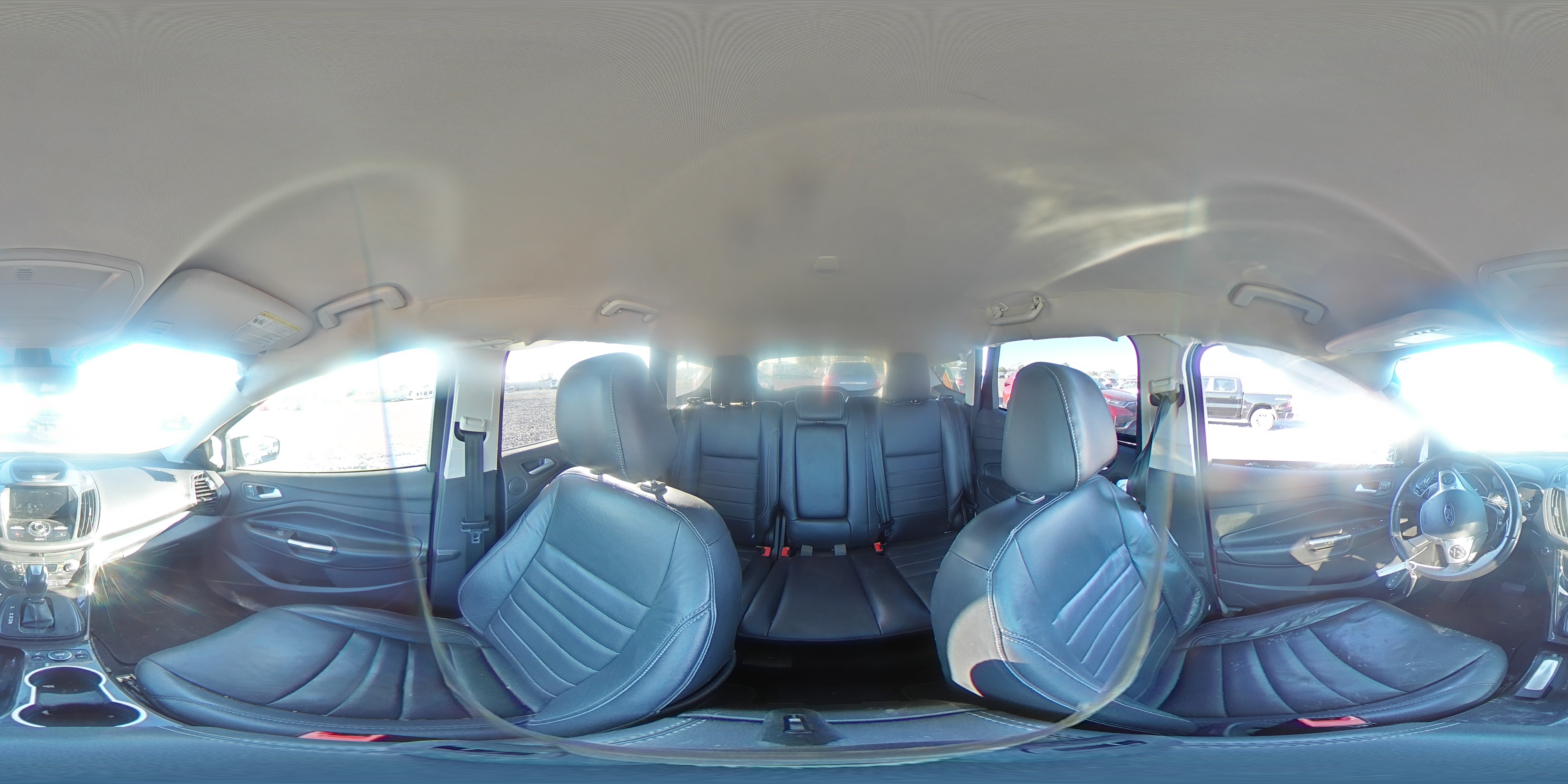 2016 Ford Escape Titanium VIN: 1FMCU9J97GUB81373 Lot: 85009565