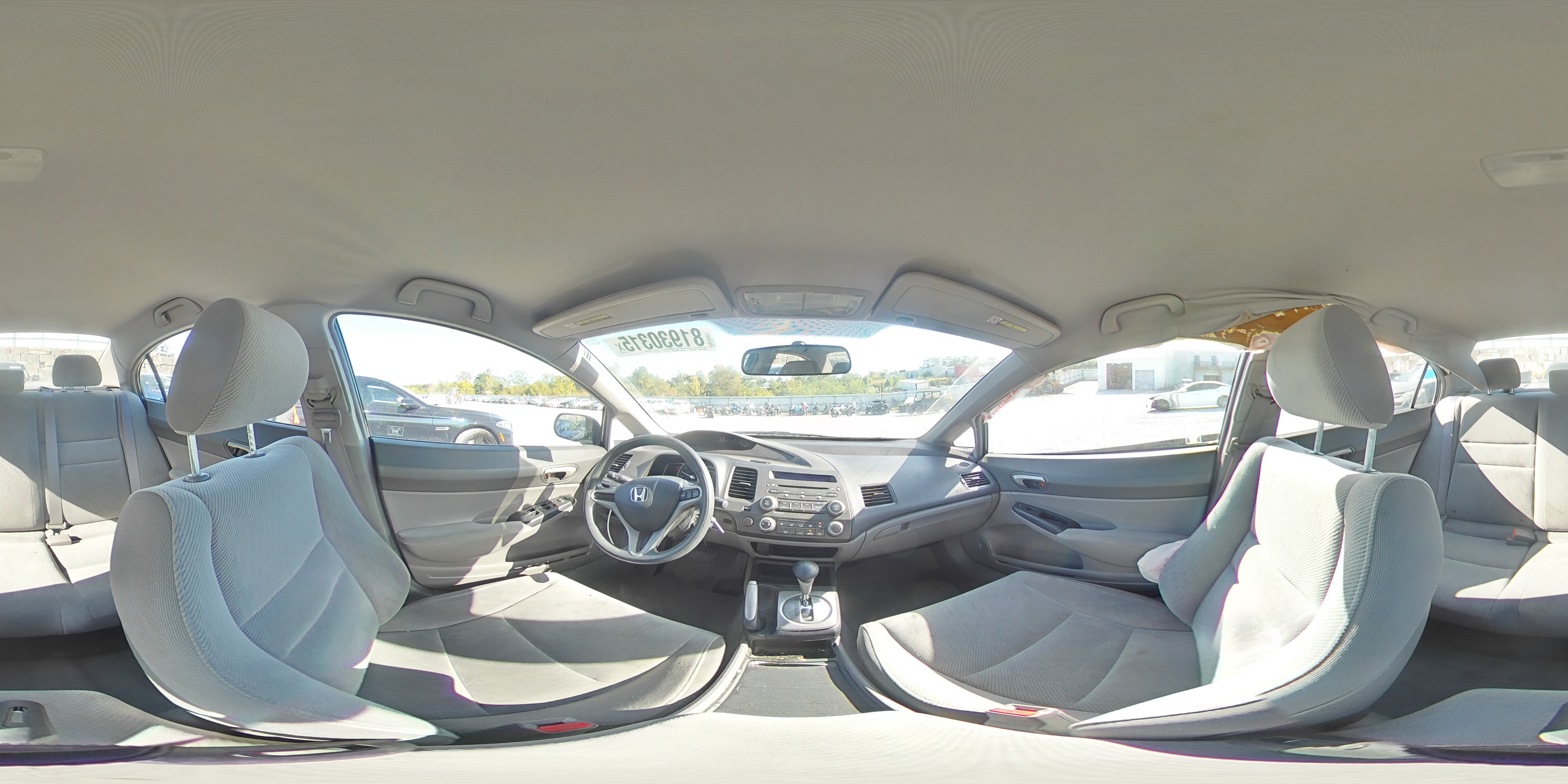 2011 Honda Civic Lx VIN: 2HGFA1F50BH542215 Lot: 81930315