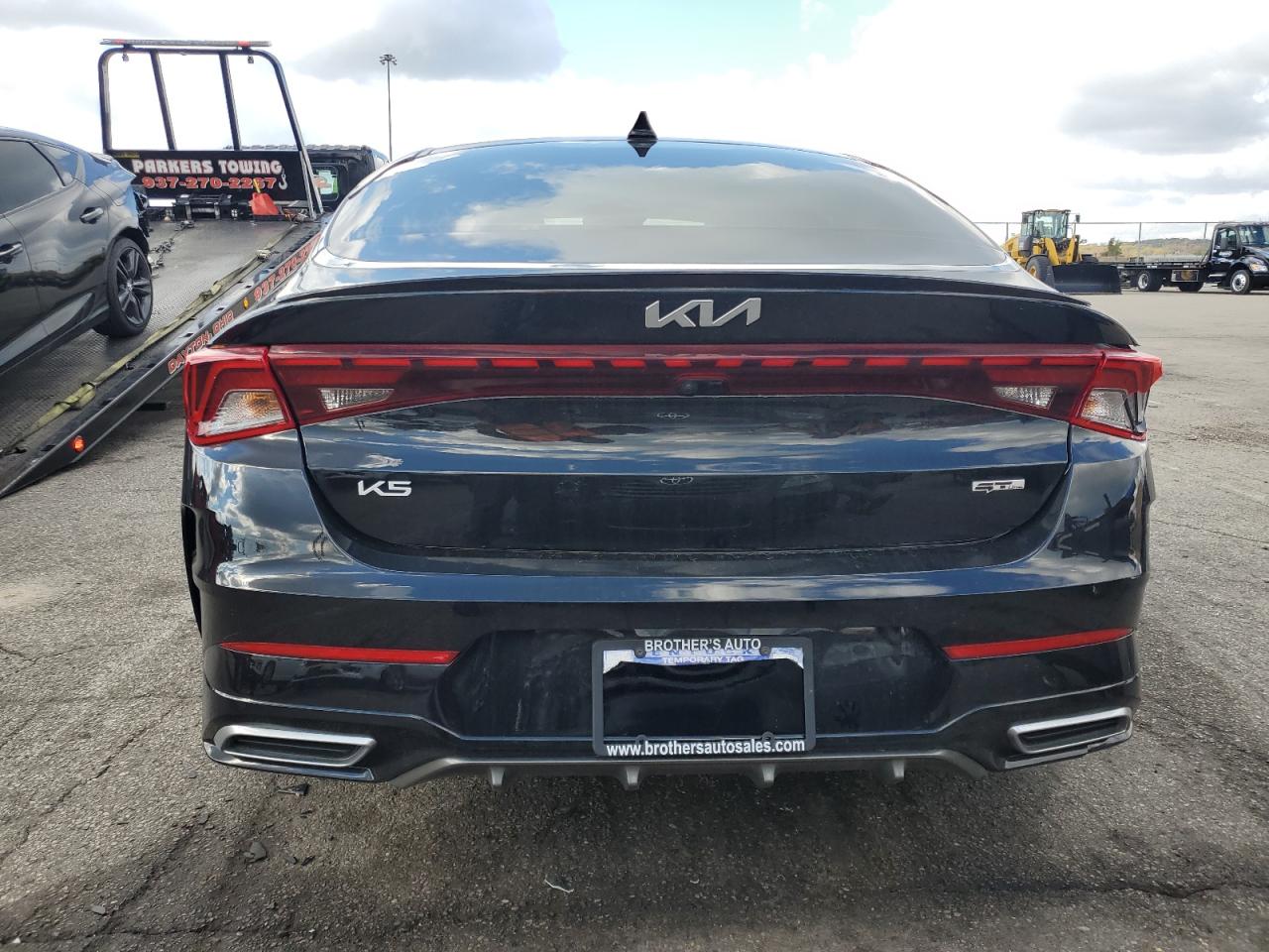 2023 Kia K5 Gt Line VIN: 5XXG64J22PG181695 Lot: 90808235
