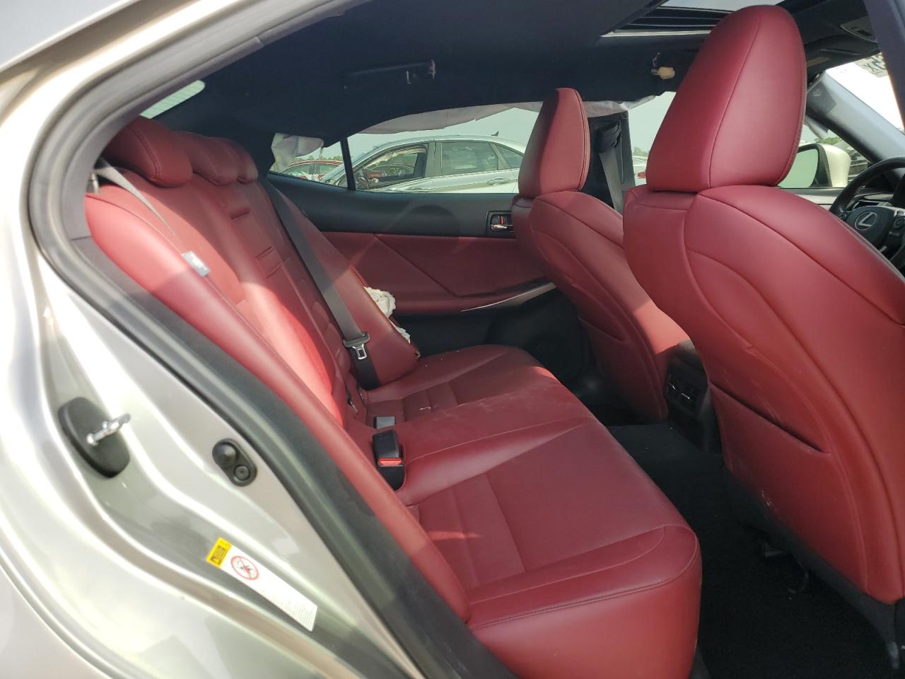 2015 Lexus Is 350 VIN: JTHBE1D23F5020913 Lot: 82718165