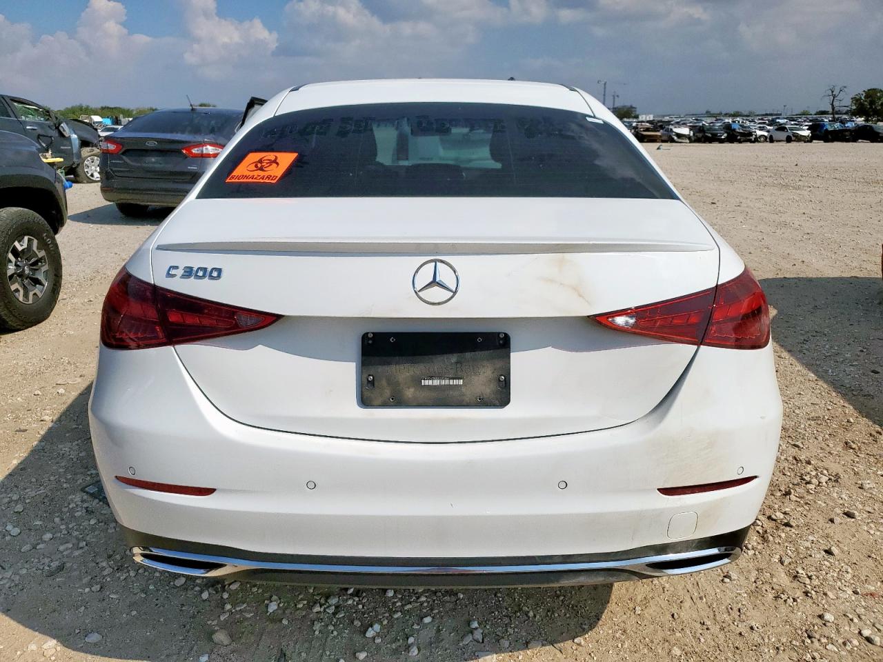 2025 Mercedes-Benz C 300 VIN: W1KAF4GB8SR297654 Lot: 87447265