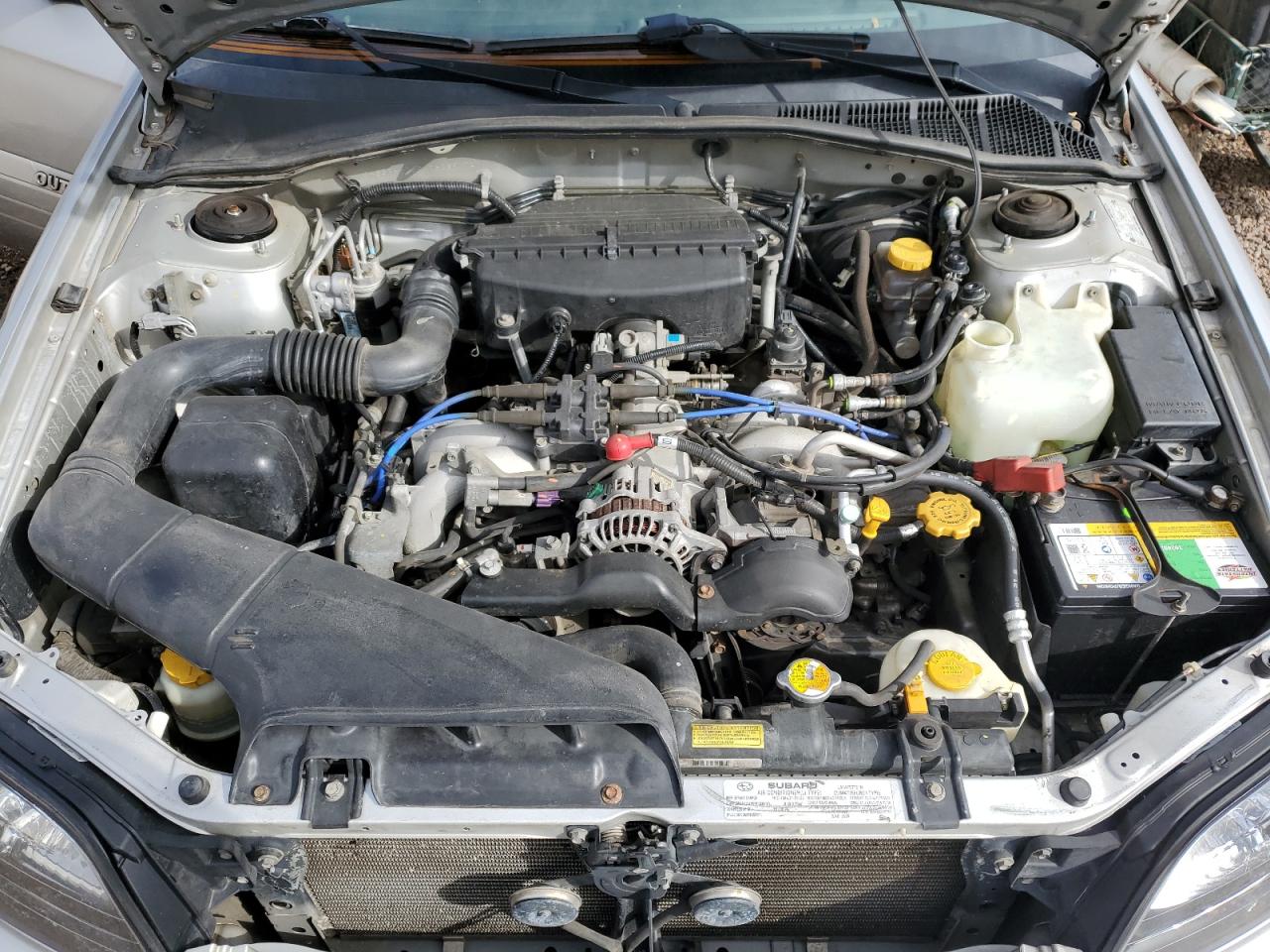 2004 Subaru Legacy Outback Awp VIN: 4S3BH675947628917 Lot: 85292825