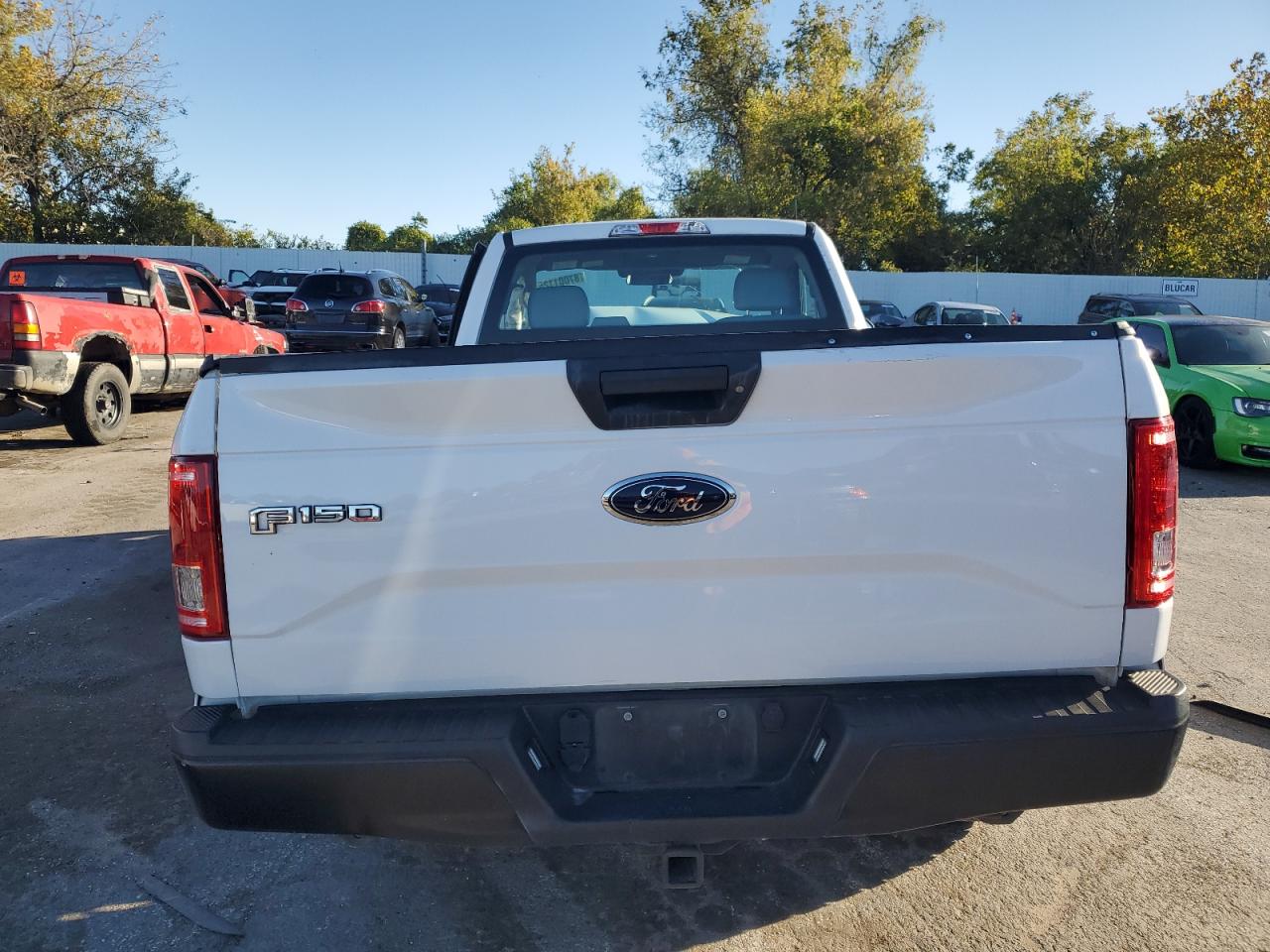 2017 Ford F150 VIN: 1FTMF1C85HKE15533 Lot: 87001125