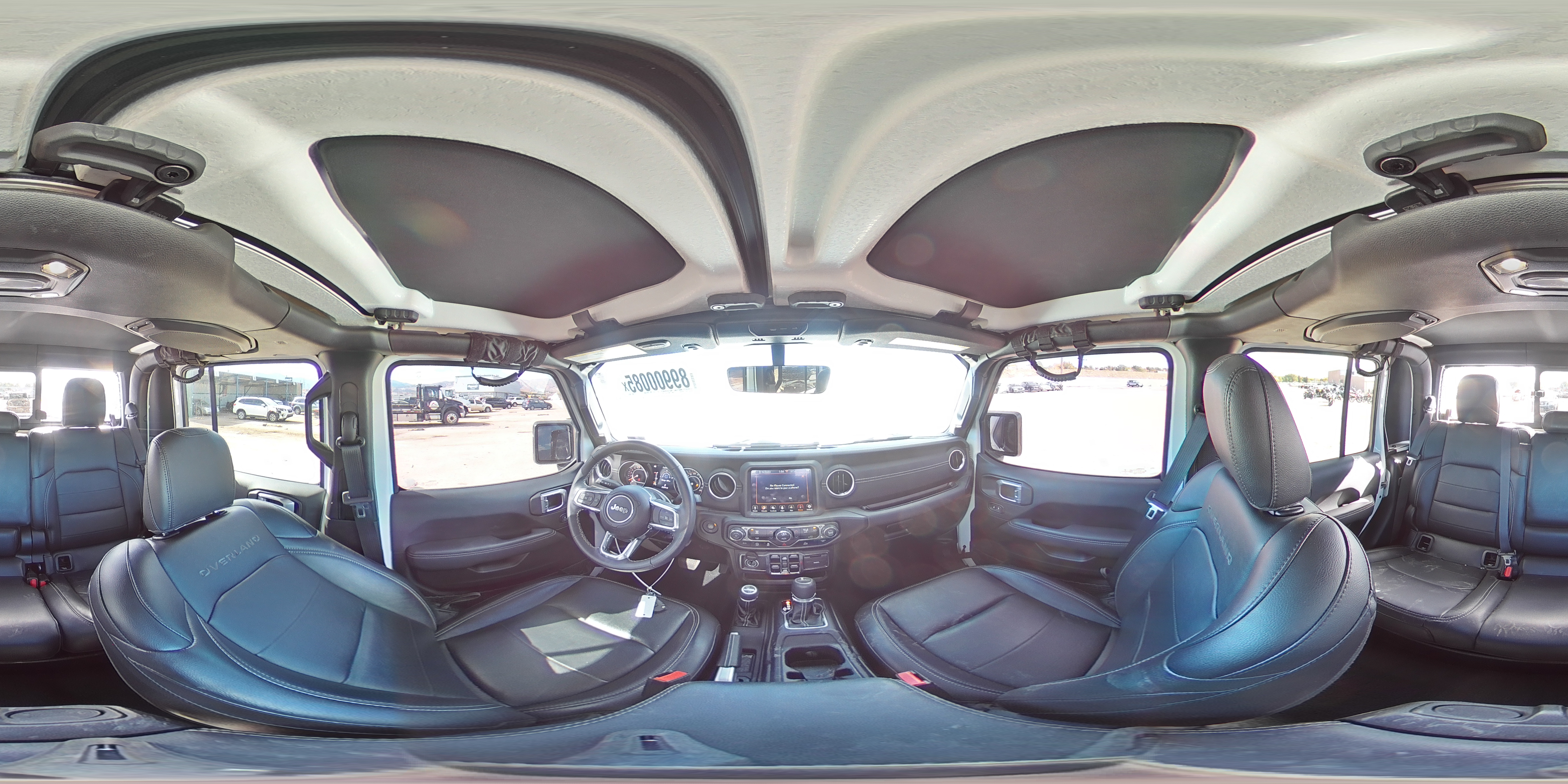 2022 Jeep Gladiator Overland VIN: 1C6HJTFG3NL154012 Lot: 89900085