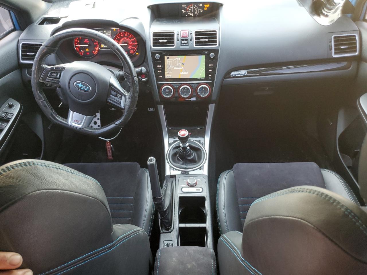 2016 Subaru Wrx Sti Limited VIN: JF1VA2U64G9813589 Lot: 85562395