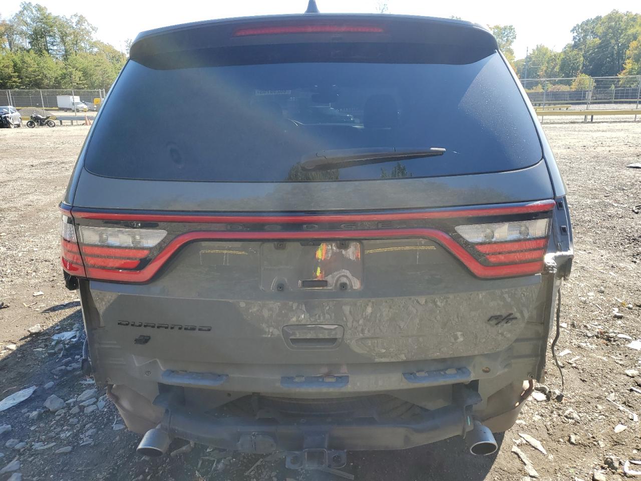 2021 Dodge Durango R/T VIN: 1C4SDJCT6MC638654 Lot: 86298755