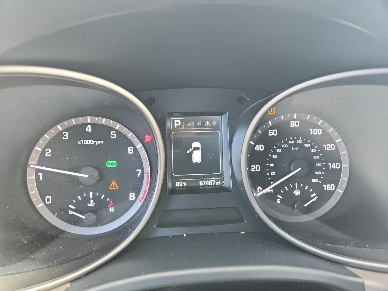 2018 Hyundai Santa Fe Se VIN: KM8SM4HF8JU257247 Lot: 84809505