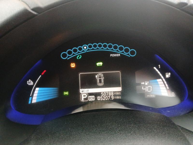2015 NISSAN LEAF TEKNA 