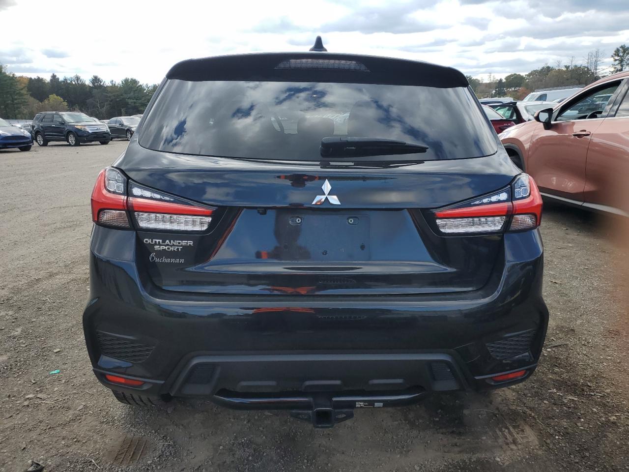 2021 Mitsubishi Outlander Sport Es VIN: JA4APUAU5MU003557 Lot: 89525525