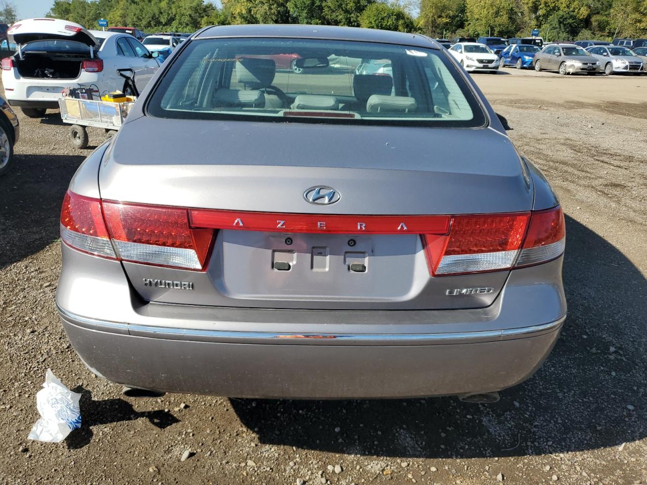 2006 Hyundai Azera Se VIN: KMHFC46F26A090836 Lot: 85947205