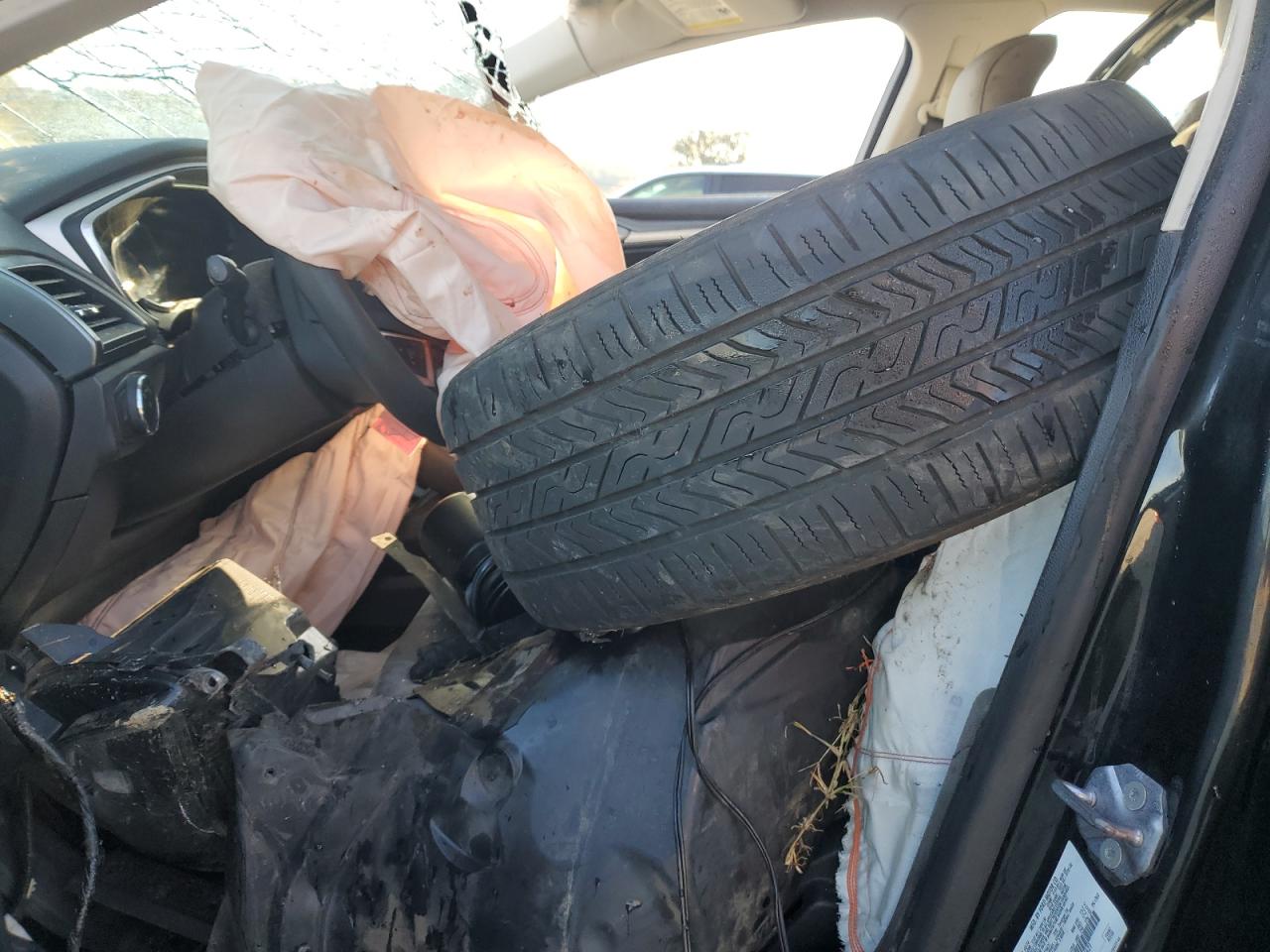 2014 Ford Fusion S Hybrid VIN: 3FA6P0UU7ER274621 Lot: 91011215