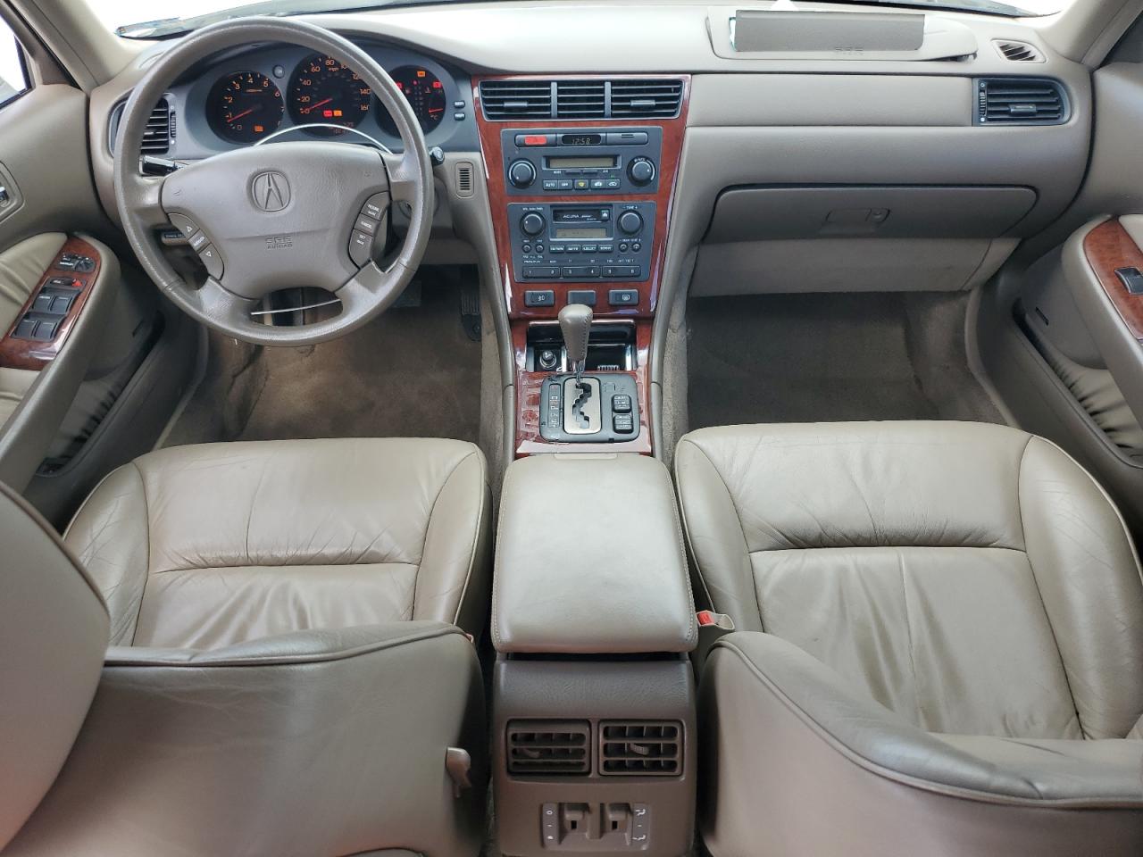 2001 Acura 3.5Rl VIN: JH4KA96521C002523 Lot: 85918605