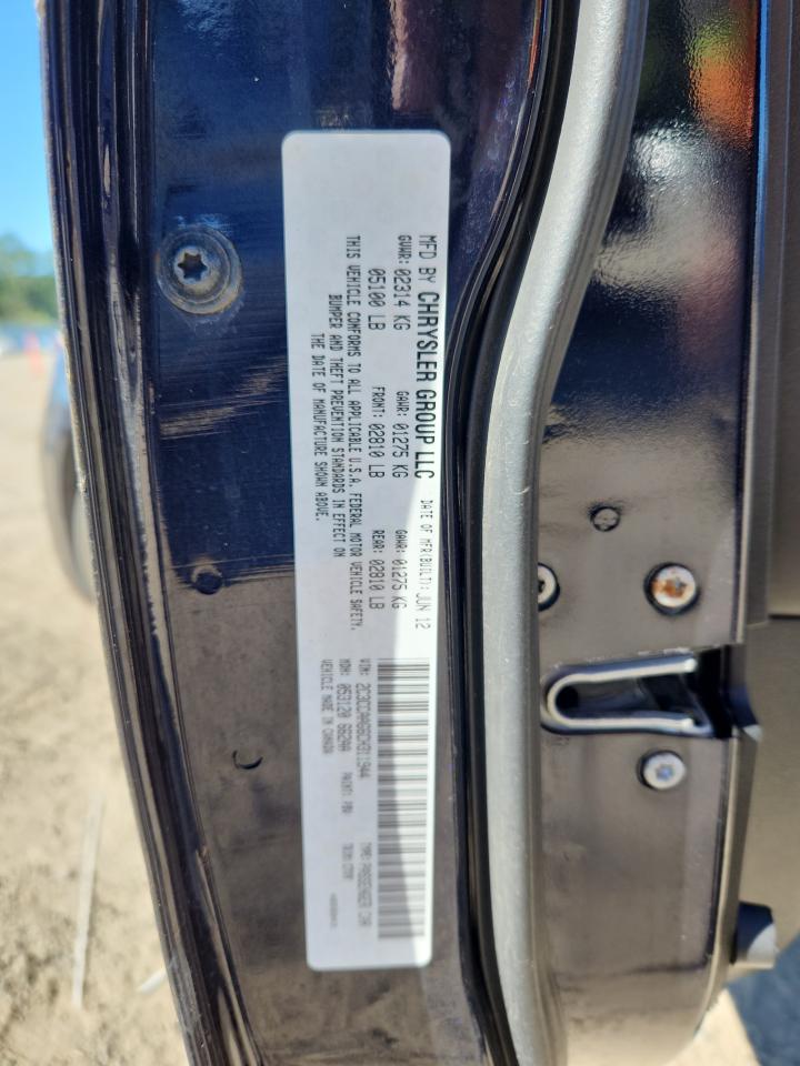 2012 Chrysler 300 VIN: 2C3CCAAG6CH311944 Lot: 89616655