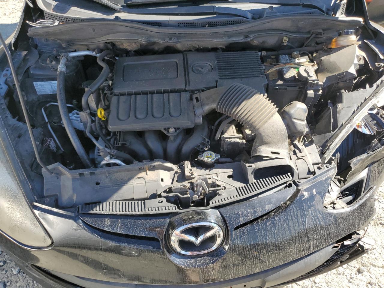 2012 Mazda Mazda2 VIN: JM1DE1KZ4C0150167 Lot: 85329985