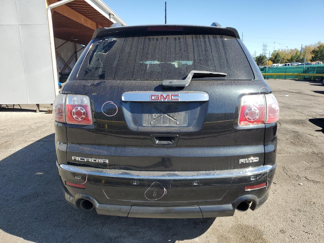 2012 GMC Acadia Denali VIN: 1GKKVTED6CJ233701 Lot: 82506805