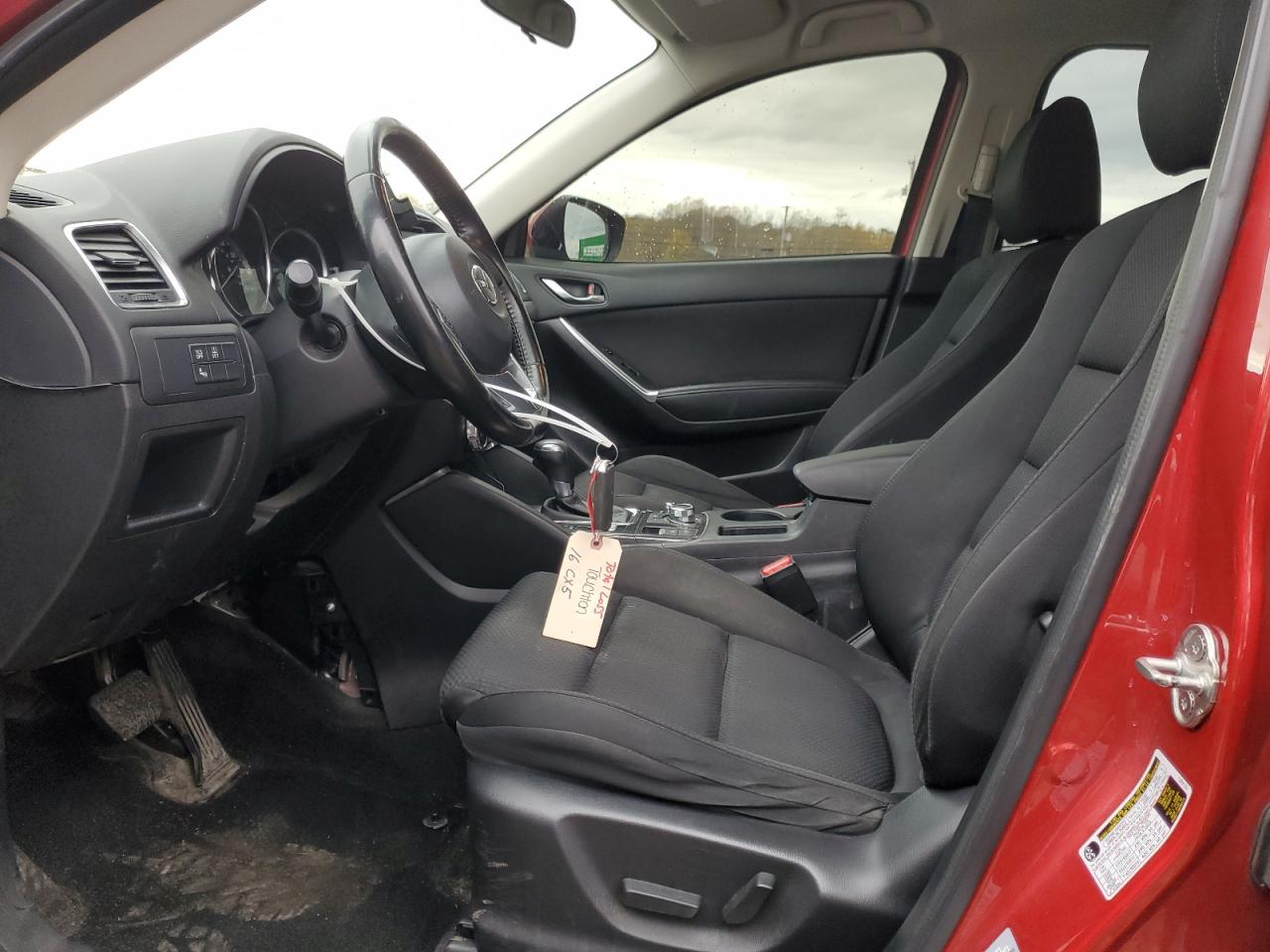 2016 Mazda Cx-5 Touring VIN: JM3KE4CY2G0776974 Lot: 87376595
