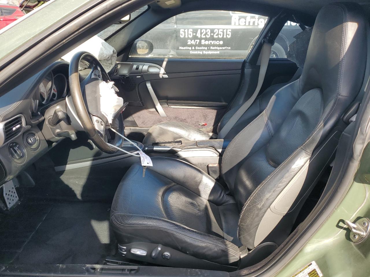 2007 Porsche 911 Turbo VIN: WP0AD29977S785735 Lot: 90480315