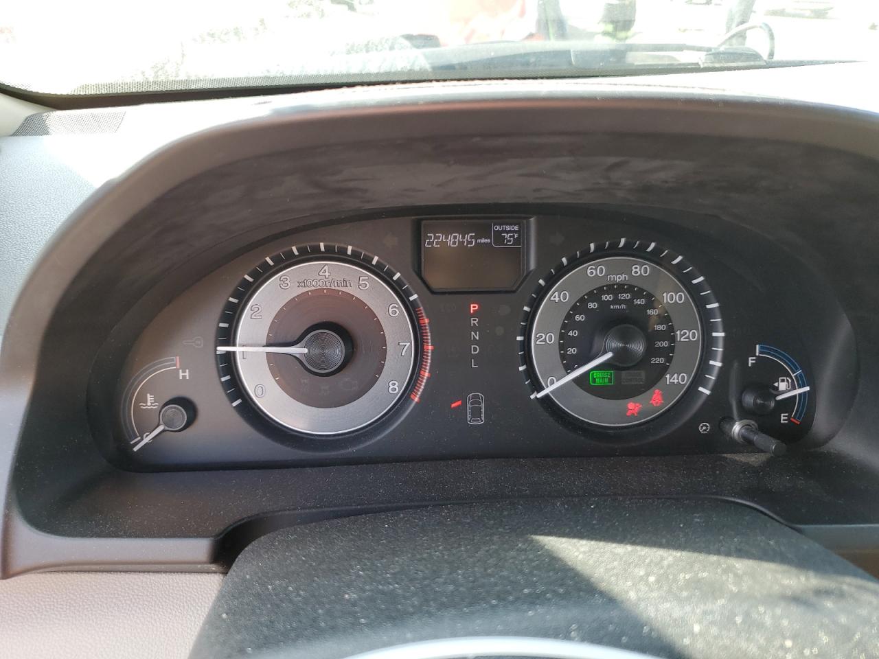 2012 Honda Odyssey Exl VIN: 5FNRL5H62CB100515 Lot: 85835385