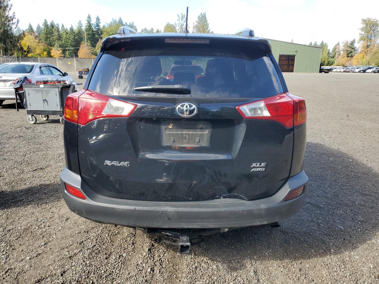 2013 Toyota Rav4 Xle VIN: 2T3RFREVXDW064126 Lot: 85841265