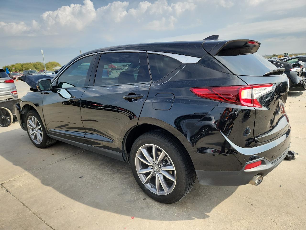 2020 Acura Rdx Technology VIN: 5J8TC1H51LL008588 Lot: 89708435