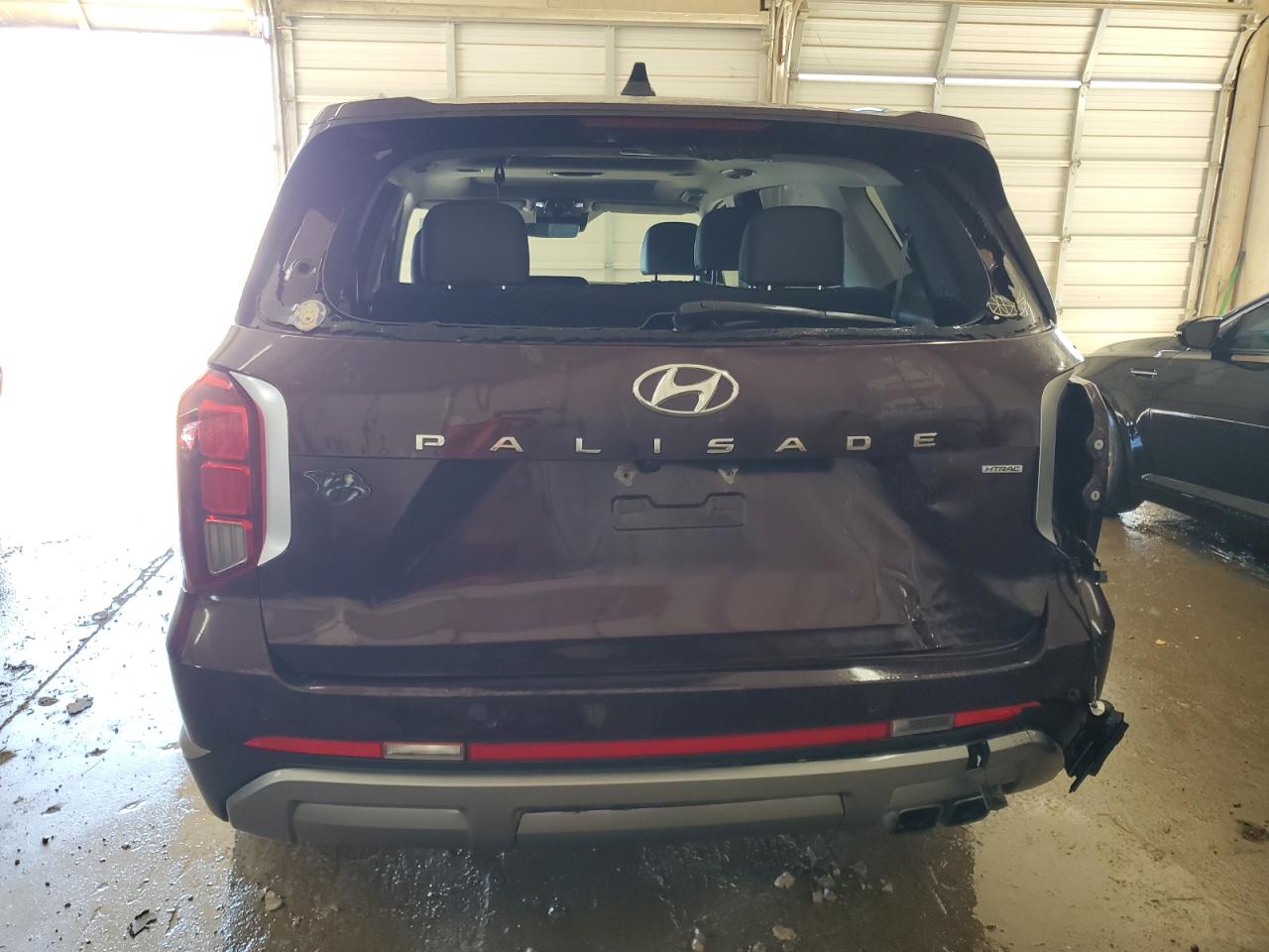 2023 Hyundai Palisade Limited VIN: KM8R5DGE1PU537511 Lot: 85548315