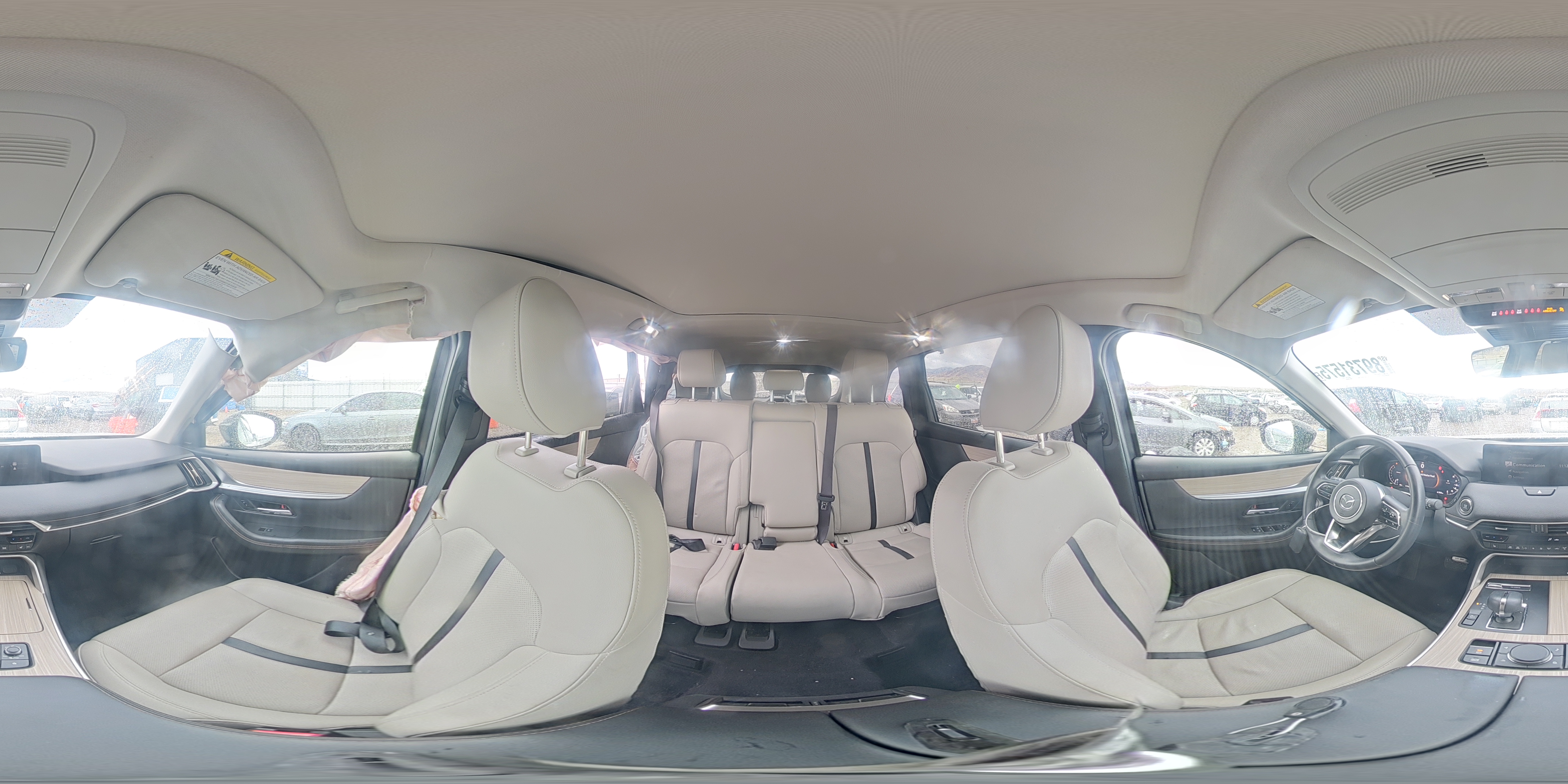 2025 Mazda Cx-90 Premium Sport VIN: JM3KKCHD9S1234069 Lot: 89731575