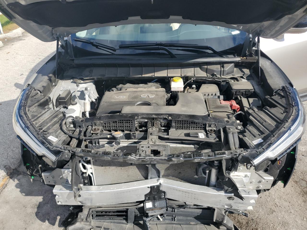 2024 Infiniti Qx60 Luxe VIN: 5N1DL1FS5RC340565 Lot: 90100345