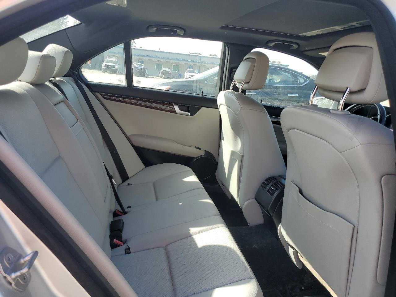 2012 Mercedes-Benz C 250 VIN: WDDGF4HB5CR202901 Lot: 85271975