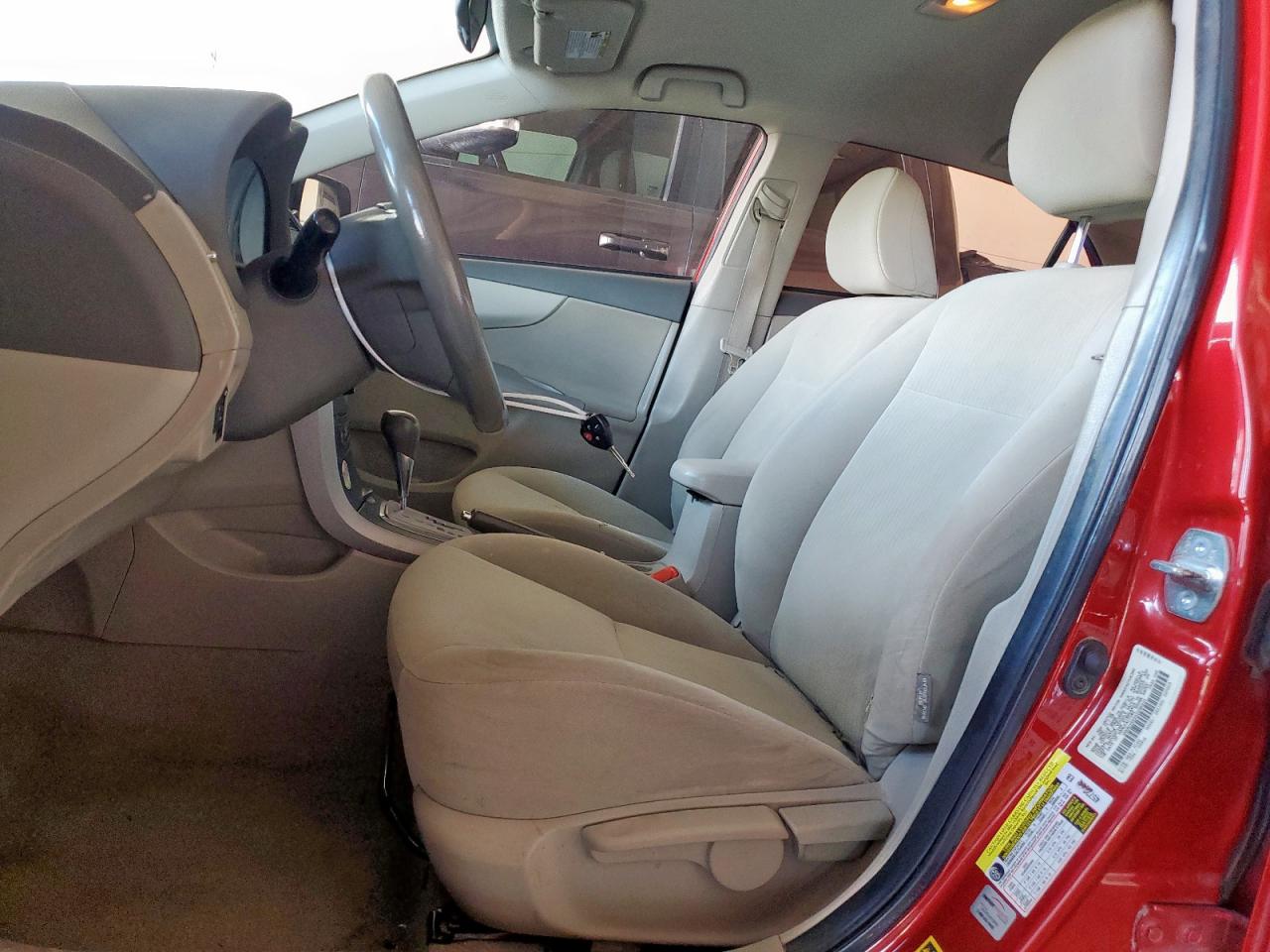 2010 Toyota Corolla Base VIN: 1NXBU4EE5AZ296910 Lot: 82370155