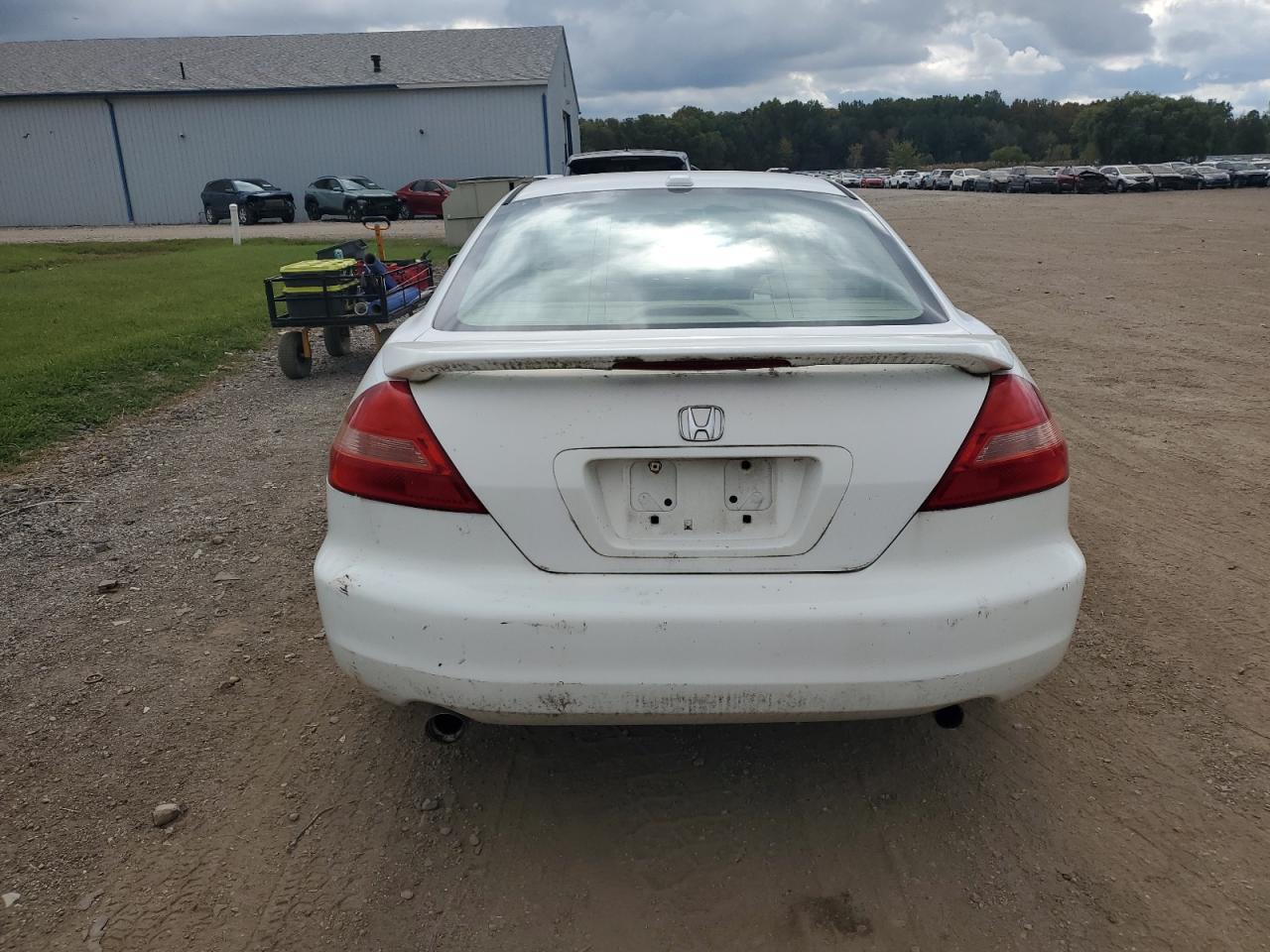2004 Honda Accord Ex VIN: 1HGCM82604A015987 Lot: 86889175