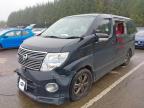 2008 NISSAN ELGRAND for sale at Copart WHITBURN