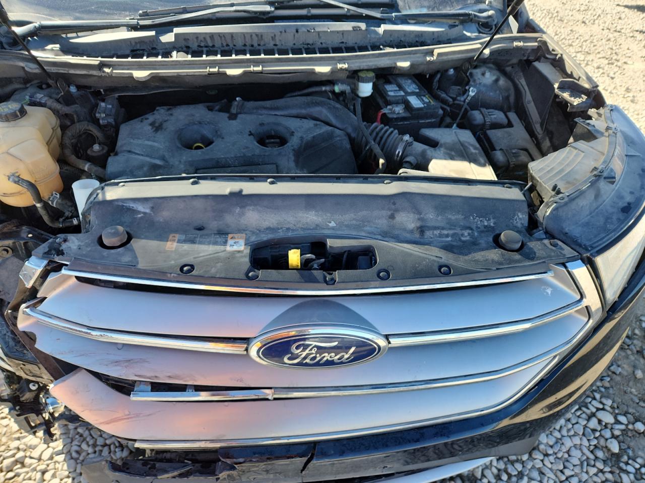 2018 Ford Edge Titanium VIN: 2FMPK4K97JBB75269 Lot: 89907235