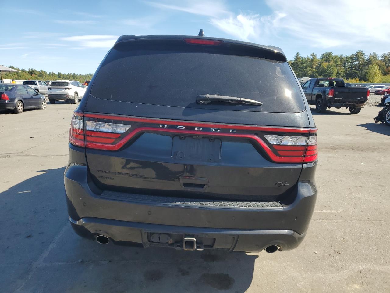 2016 Dodge Durango R/T VIN: 1C4SDJCT6GC352453 Lot: 84751075