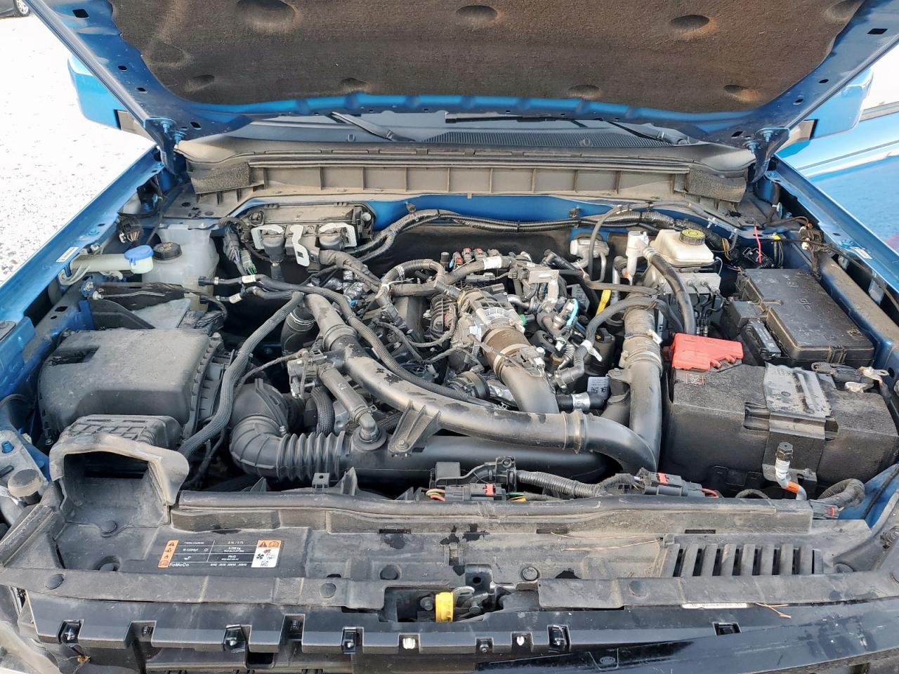 2022 Ford Bronco Base VIN: 1FMEE5BP2NLA72771 Lot: 90527945