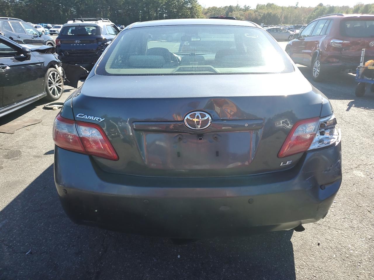 2009 Toyota Camry Base VIN: 4T1BE46K79U800614 Lot: 83837015