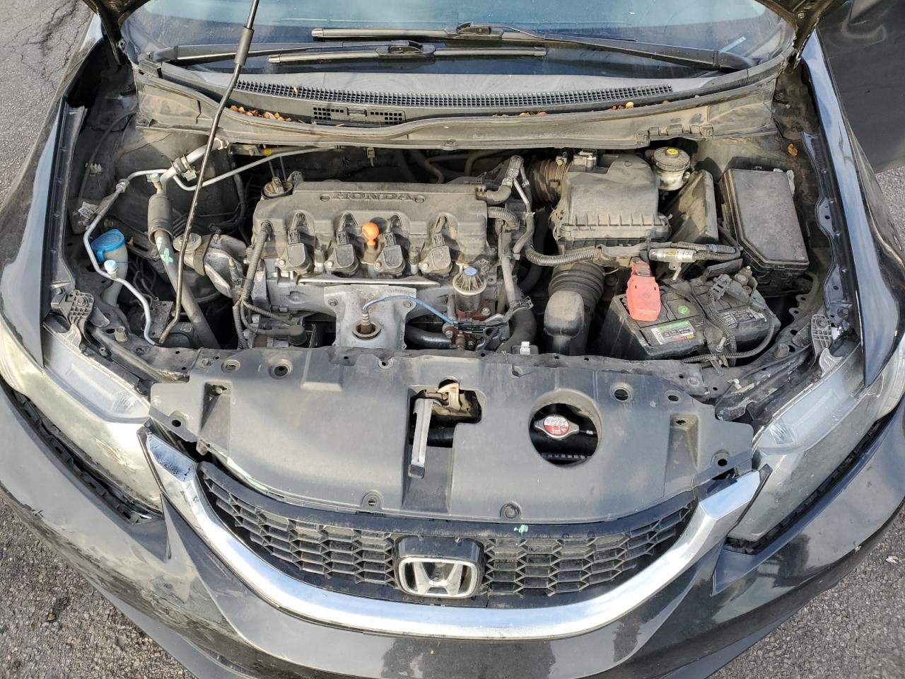 2014 Honda Civic Exl VIN: 2HGFB2F96EH529401 Lot: 89714755