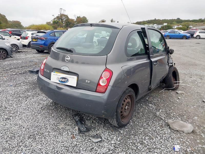 2004 NISSAN MICRA 1.2 SE 3DR AUTO