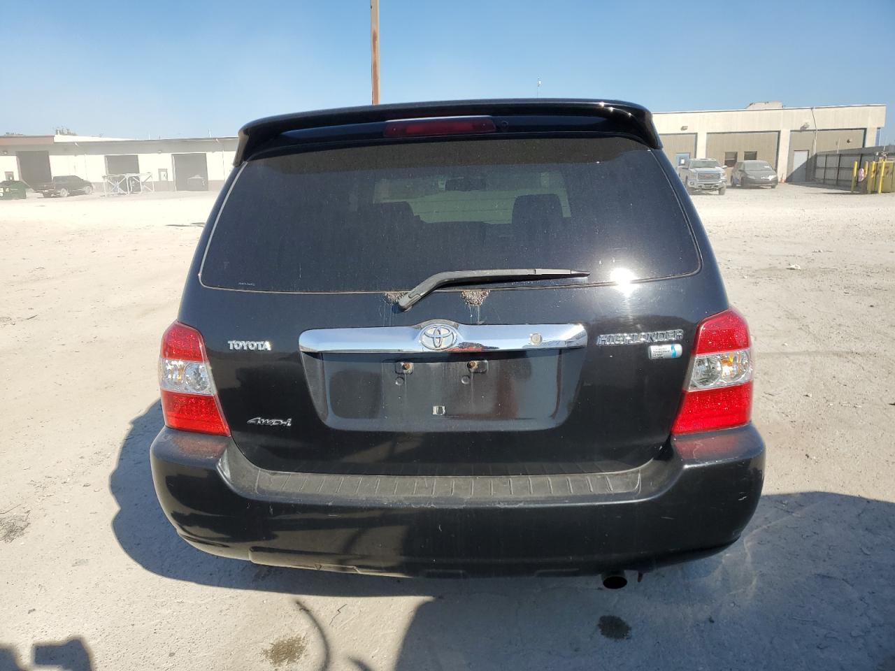 2007 Toyota Highlander Hybrid VIN: JTEEW21A370035032 Lot: 86541485
