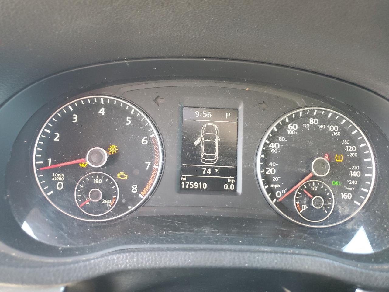 2014 Volkswagen Passat Se VIN: 1VWBH7A37EC017576 Lot: 87411935