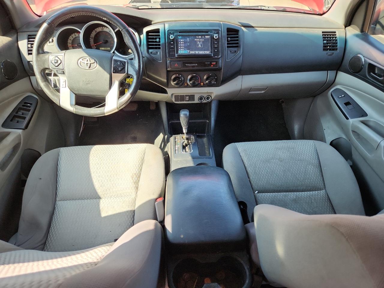 2015 Toyota Tacoma Double Cab Prerunner VIN: 5TFJX4GN1FX049619 Lot: 85706315