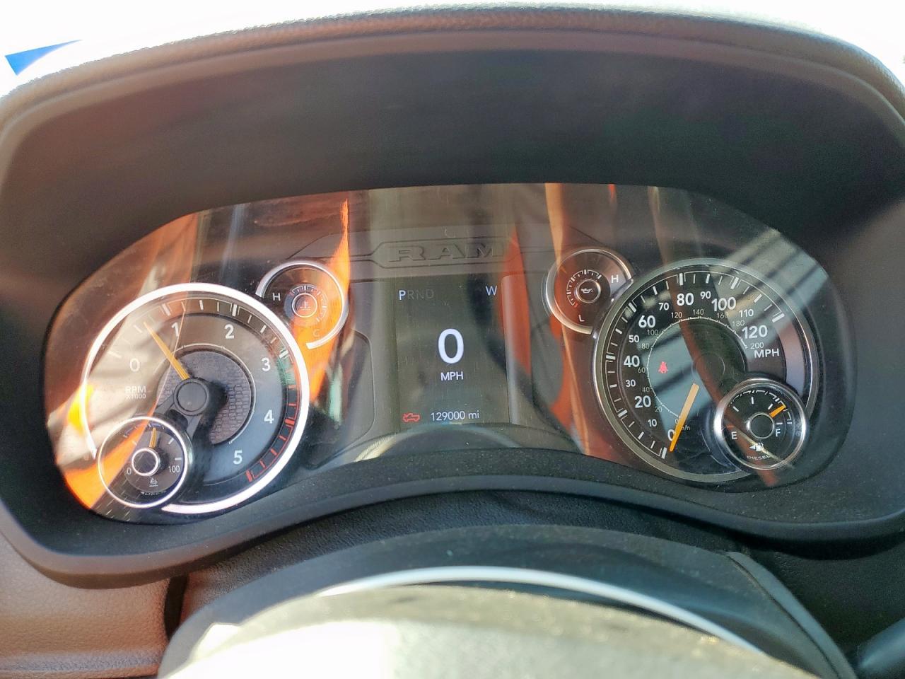 2021 Ram 3500 Big Horn VIN: 3C63R3HL3MG597088 Lot: 83810935