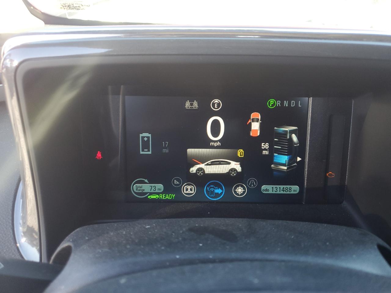 2013 Chevrolet Volt VIN: 1G1RD6E43DU130579 Lot: 86089455