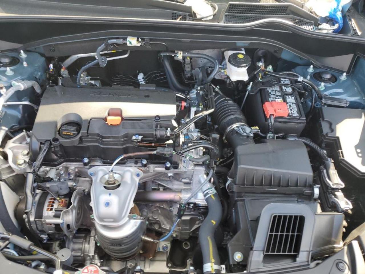 2026 Honda Hr-V Exl VIN: 3CZRZ1H76TM710603 Lot: 89843665