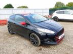 2016 FORD FIESTA ZETEC S BLACK EDIT 1.0 ECOBOOST 140 ZETEC S BLACK 3D for sale at Copart COLCHESTER