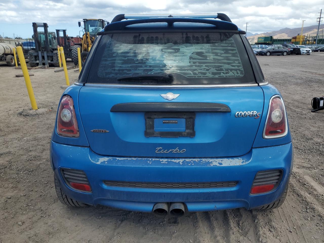 2008 Mini Cooper S VIN: WMWMF73518TT86953 Lot: 85202835