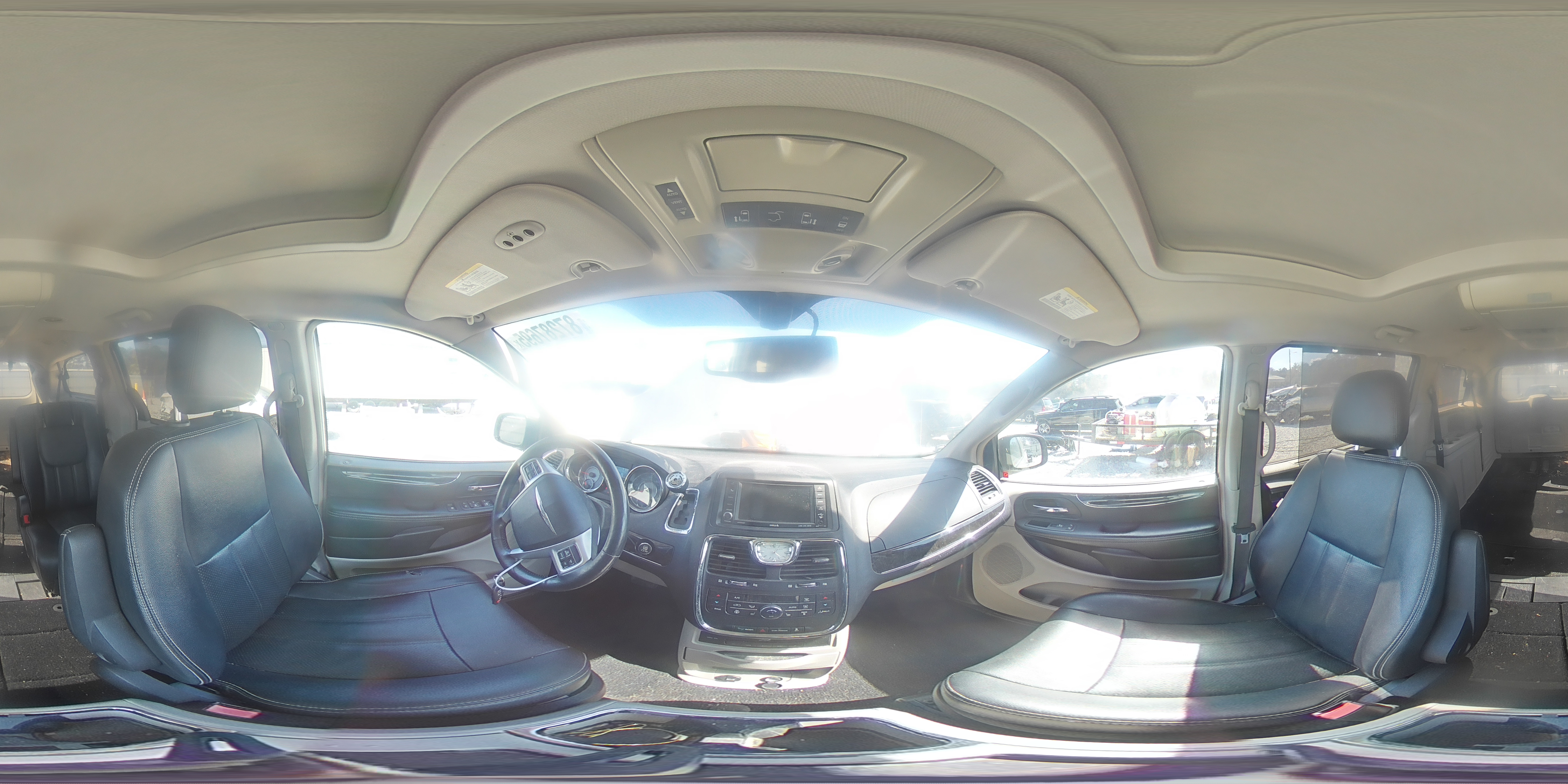 2016 Chrysler Town & Country Touring L VIN: 2C4RC1CGXGR284525 Lot: 87287695