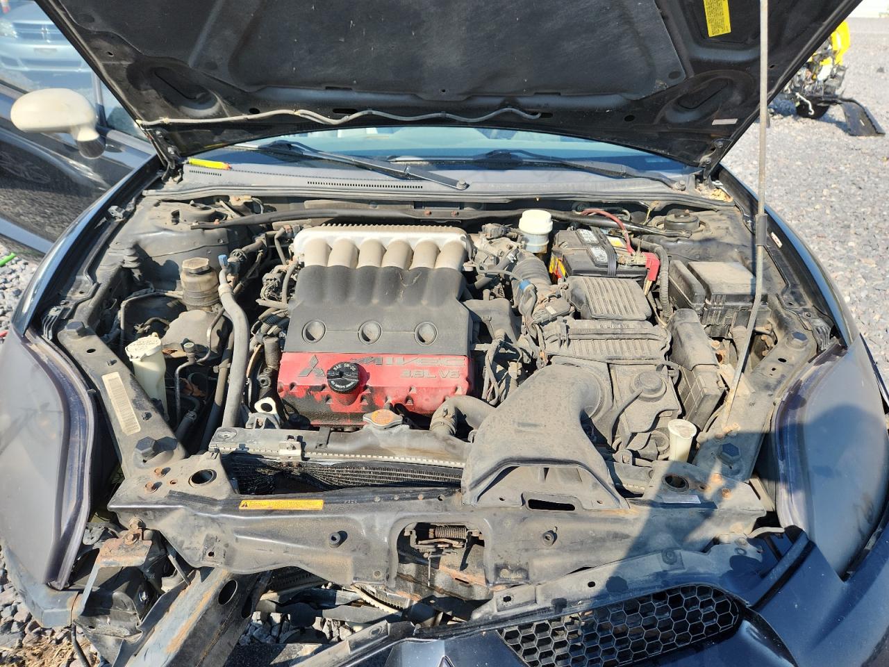 2007 Mitsubishi Eclipse Gt VIN: 4A3AK34T37E007507 Lot: 86544155