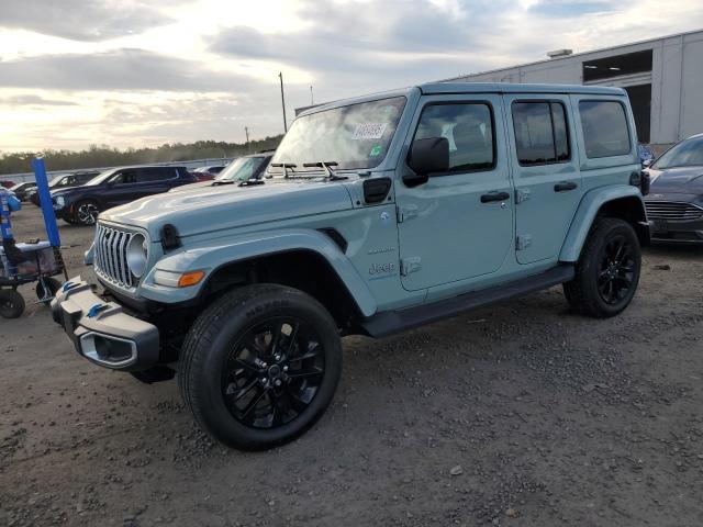  JEEP WRANGLER 2024 Zielony
