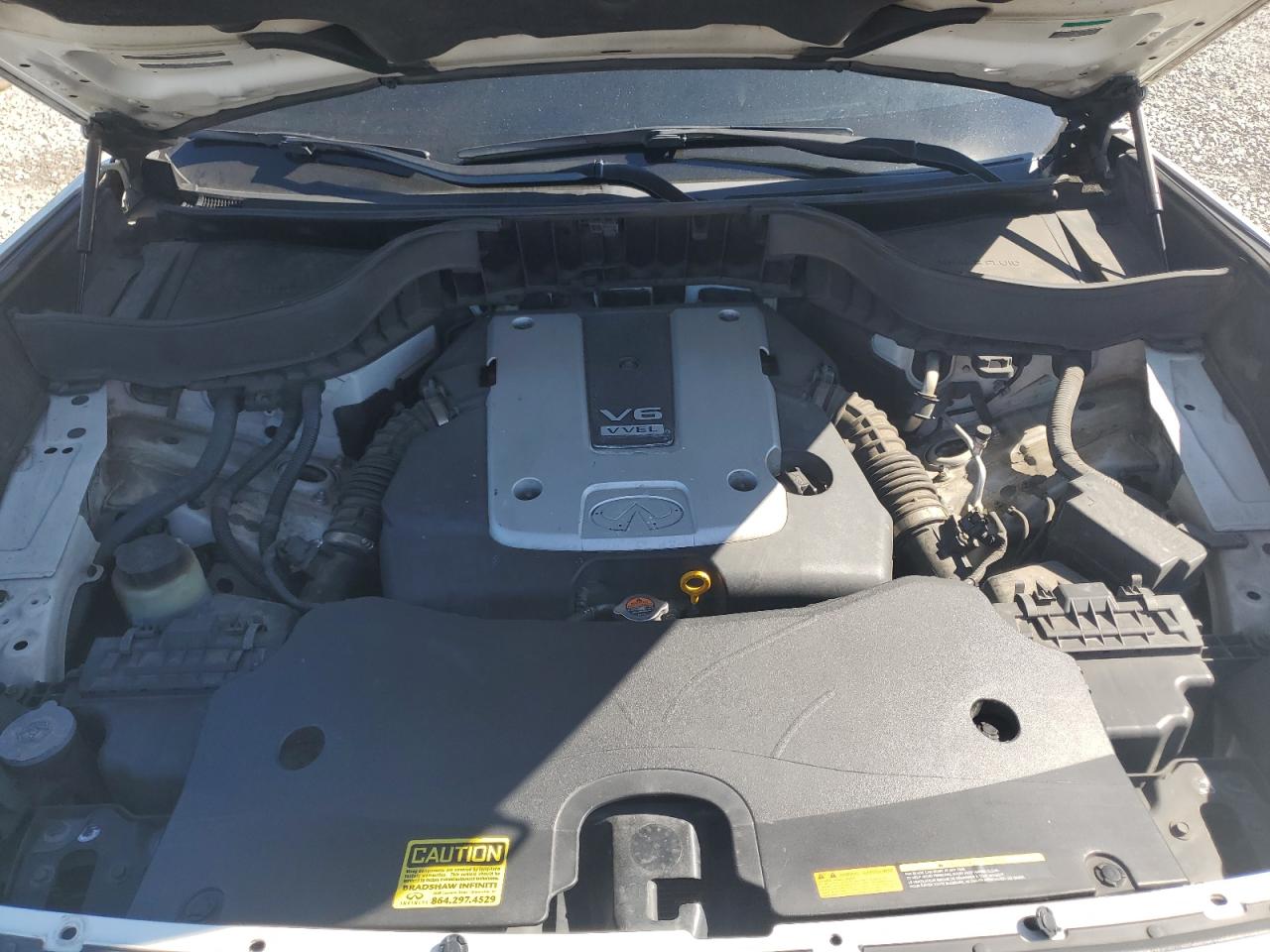 2015 Infiniti Qx70 VIN: JN8CS1MU1FM381874 Lot: 82496405
