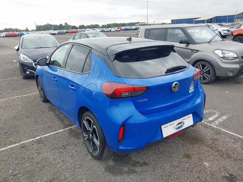 2021 VAUXHALL CORSA SRI PREMIUM TURBO 